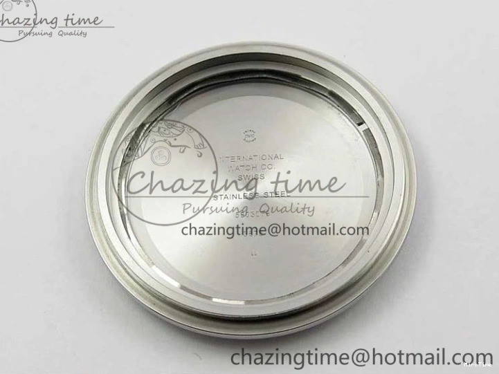 MIROTIME 0109 Pilot Chrono IW377726 ZF 1:1 Best Edition Green Dial on Brown Leather Strap A Trendsetting 7125